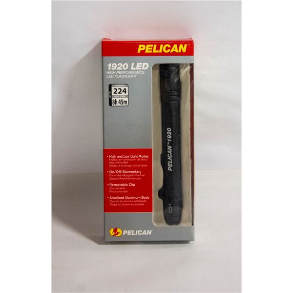 NEW PELICAN 1920 HIGH PERFORMANCE LED FLASHLIGHT