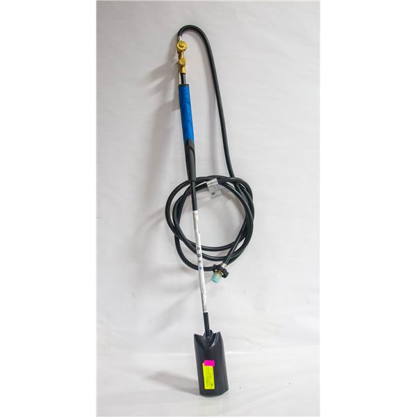 NEW FLAMEKING HEAVY DUTY PROPANE TORCH WEED BURNER