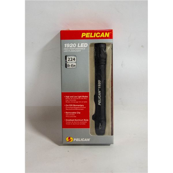 NEW PELICAN 1920 HIGH PERFORMANCE LED FLASHLIGHT