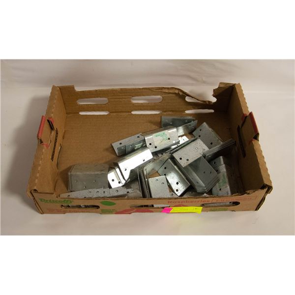 NEW - 50 PLUS 1-7/16 X 1-7/16 FRAMING ANGLES