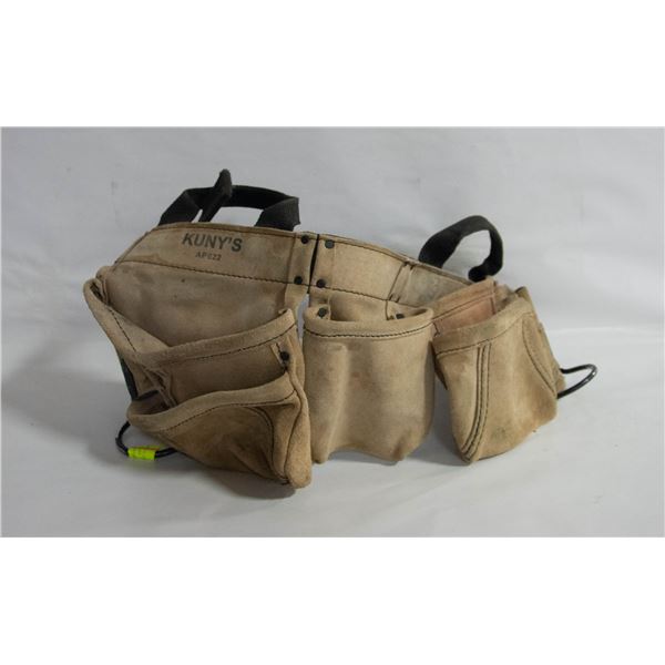 KUNY'S AP622 TOOL BELT