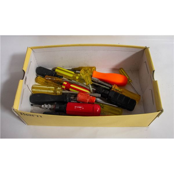 SCREW DRIVERS ASSORTED