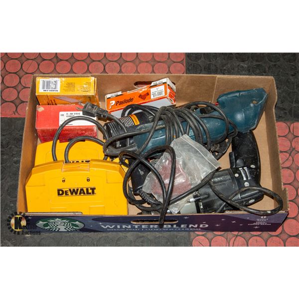 LOT OF ASSORTED TOOLS