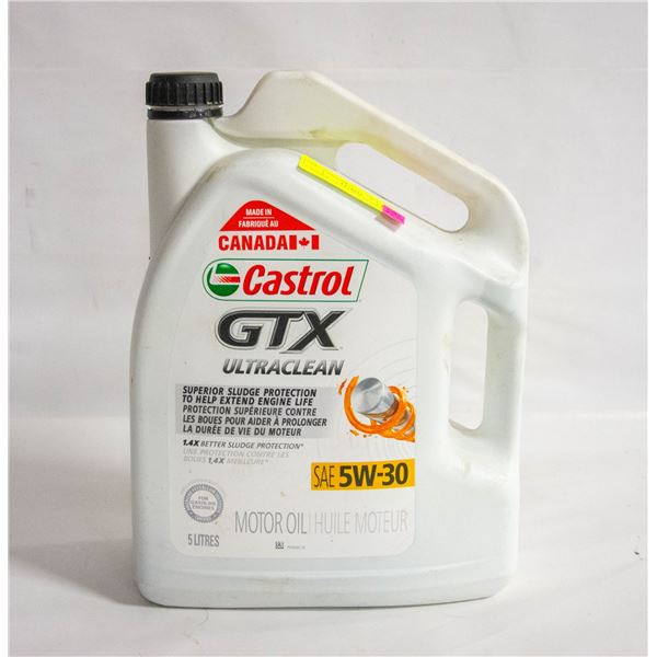 CASTROL 5W-30 (NEW SEALED)