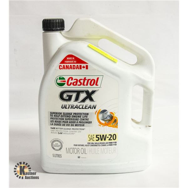 CASTROL GTX 5W-30 ENGINE OIL