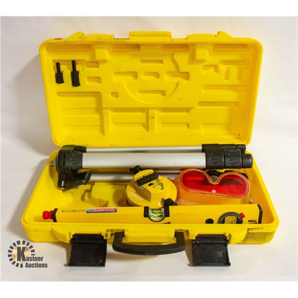 LASER LEVEL SET