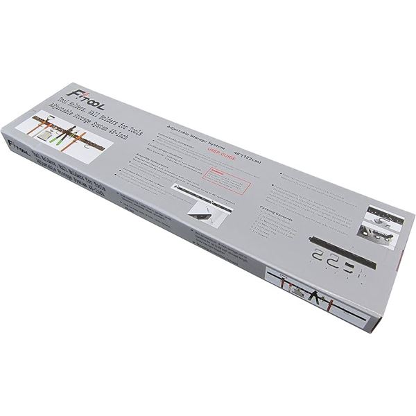 NEW FITOOL ADJUSTABLE STORAGE GARAGE STORAGE