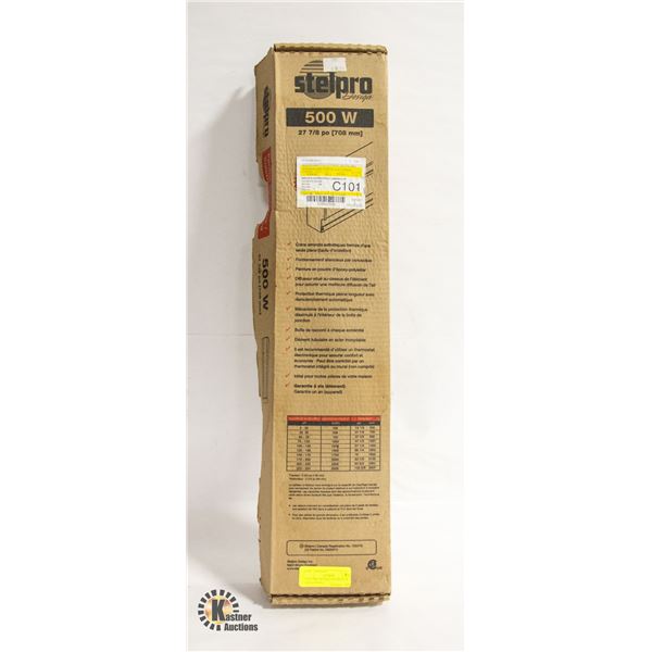 ELECTRIC BASEBOARD HEATER (NEW) (500W)