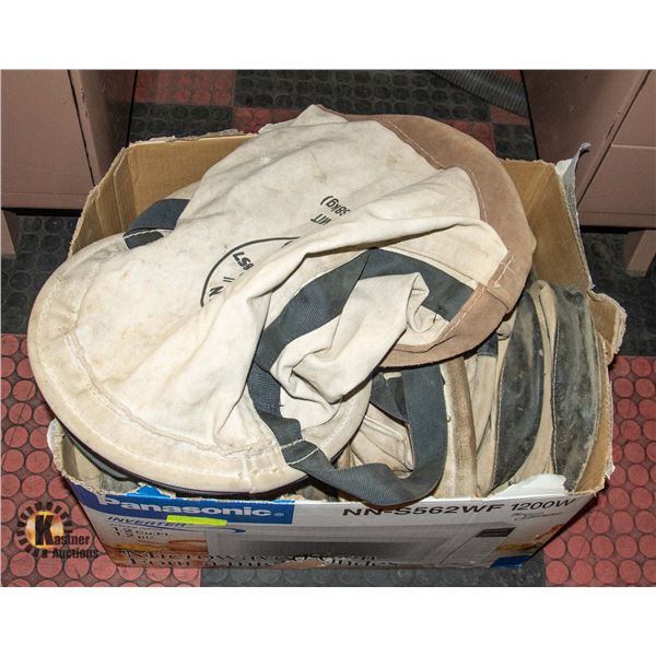 9 CANVAS TOOL BAGS - ESTATE