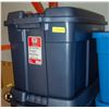 Image 1 : NEW HITOP RUBBERMAID ROUGHNECK 140 LITRE TOTE