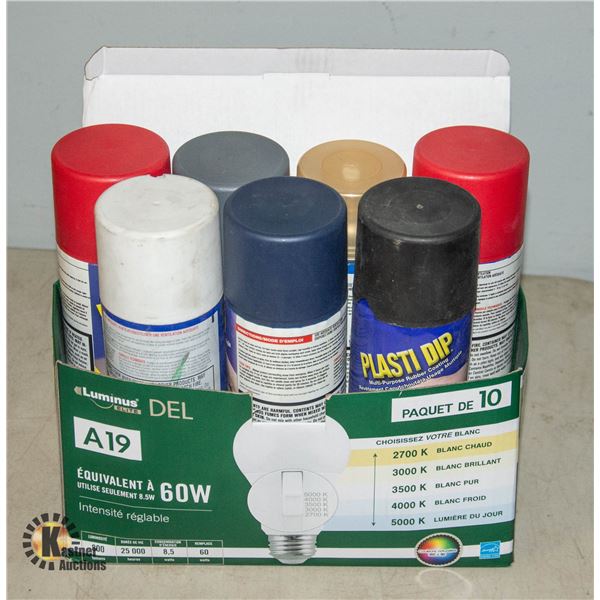 LOT OF PLASTIDIP SPRAY