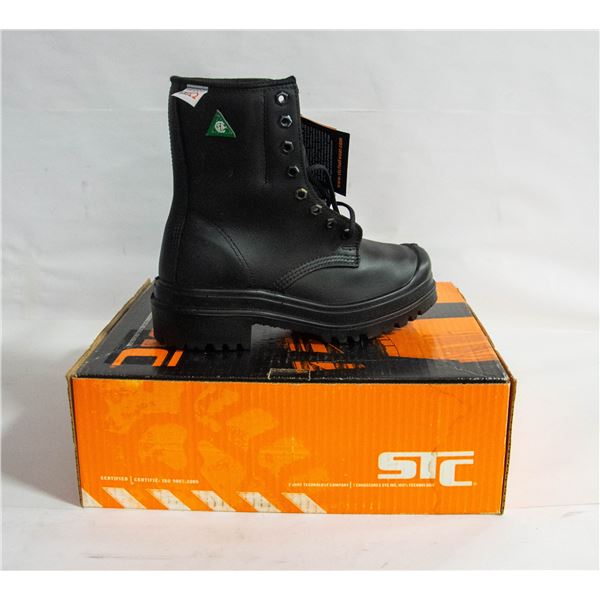 NEW MEN’S SIZE 5 WORKBOOTS. CSA