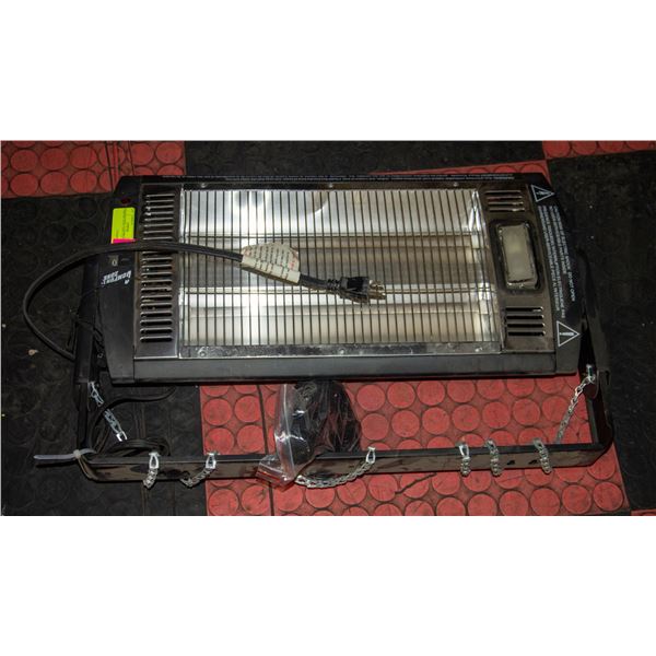 COMFORT ZONE LIGHT/HEATER