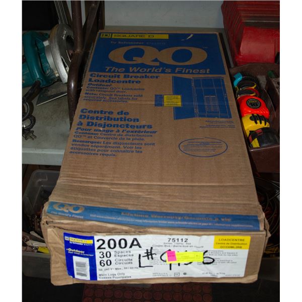 SQUARE D OUTDOOR PANEL 30/60 SPACES 200 AMP