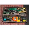 Image 1 : TRAY OF MISC. TOOLS