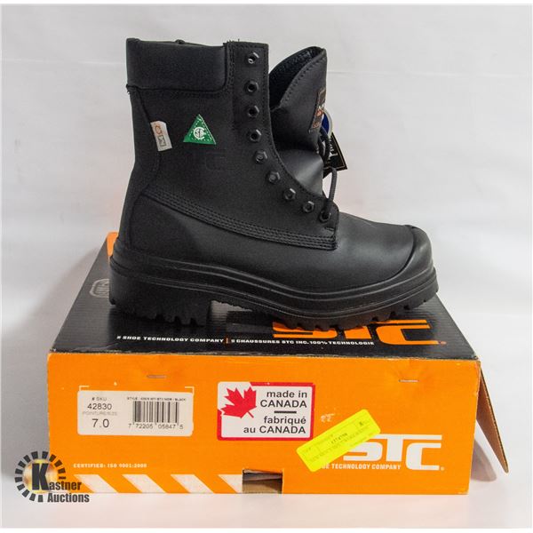NEW MEN’S SIZE 7 WORKBOOTS