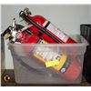 Image 1 : LOT OF FIRE EXTINGUISHERS