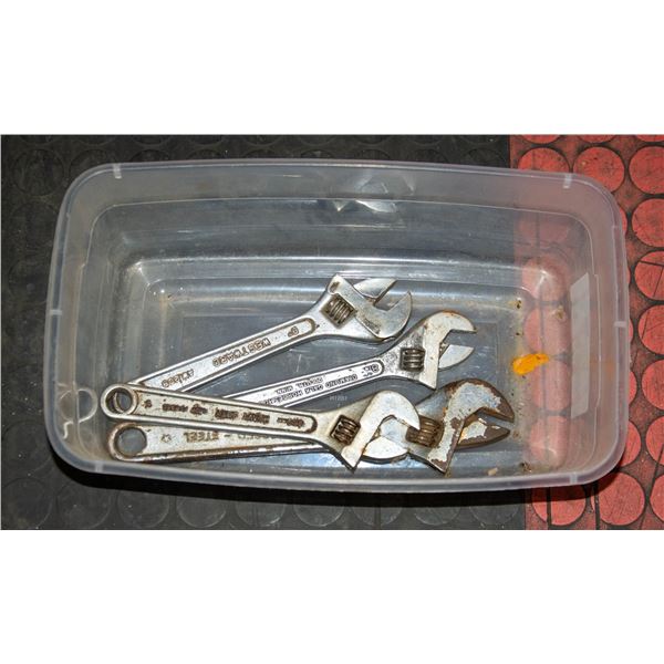 ADJUSTABLE WRENCHES