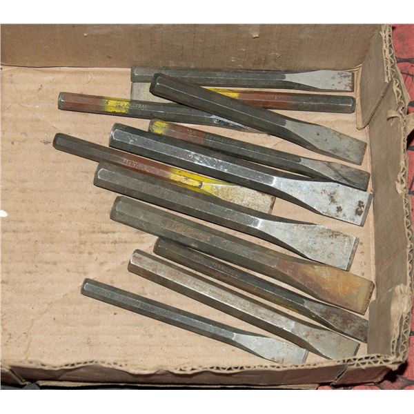 COLD CHISELS - ASSORTED