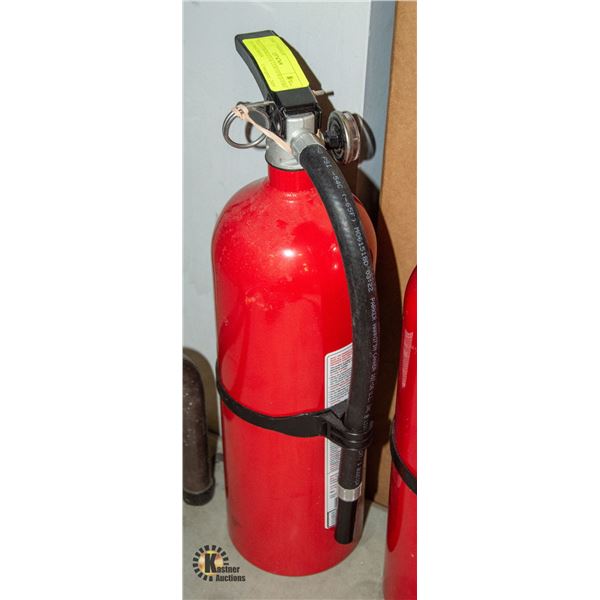 FULLY CHARGED & CERTIFIED FIRE EXTINGUISHER