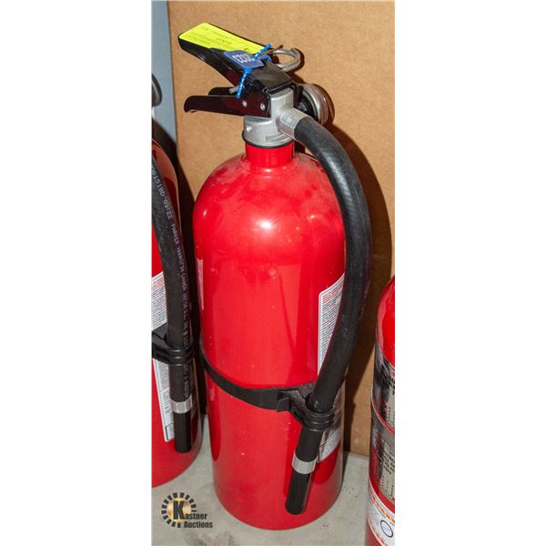 FULLY CHARGED & CERTIFIED FIRE EXTINGUISHER