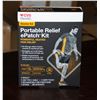 Image 1 : BRAND NEW CVS HEALTH PORTABLE RELIEF EPATCH KIT