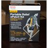 Image 1 : BRAND NEW CVS HEALTH PORTABLE RELIEF EPATCH KIT