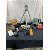 Image 1 : Assorted Cameras, Accessories & Developing Supplies