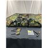 Image 1 : Stradic-Flite Graphite Cross Bow with Knight & Hale EZ-Grunt-er "Plus Doe Bleat
