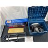 Image 1 : Craftsman 7 1/4" Circular Saw & Mastercraft Mitre Box