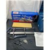 Image 2 : Craftsman 7 1/4" Circular Saw & Mastercraft Mitre Box