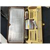 Image 1 : Assortment Of Gun Cleaning Items and Gun Soft Shelled Case