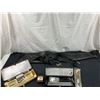 Image 2 : Assortment Of Gun Cleaning Items and Gun Soft Shelled Case