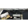Image 8 : Assortment Of Gun Cleaning Items and Gun Soft Shelled Case