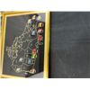 Image 2 : 2 Framed Canadian Pin Wall Art