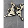 Image 2 : 2 Chalkware Dancers