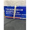 Image 2 : Transmission Adapter For Hydraulic Garage Jacks (New In Box)
