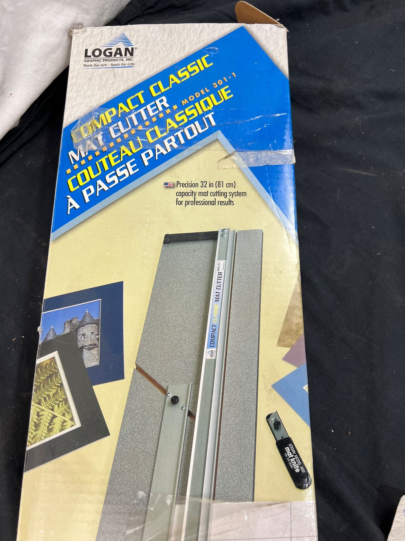 Logan Compact Classic Mat Cutter - Sunrise Estate Services Ltd