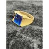 Image 2 : Ring & Tie Chain Stamped 10K