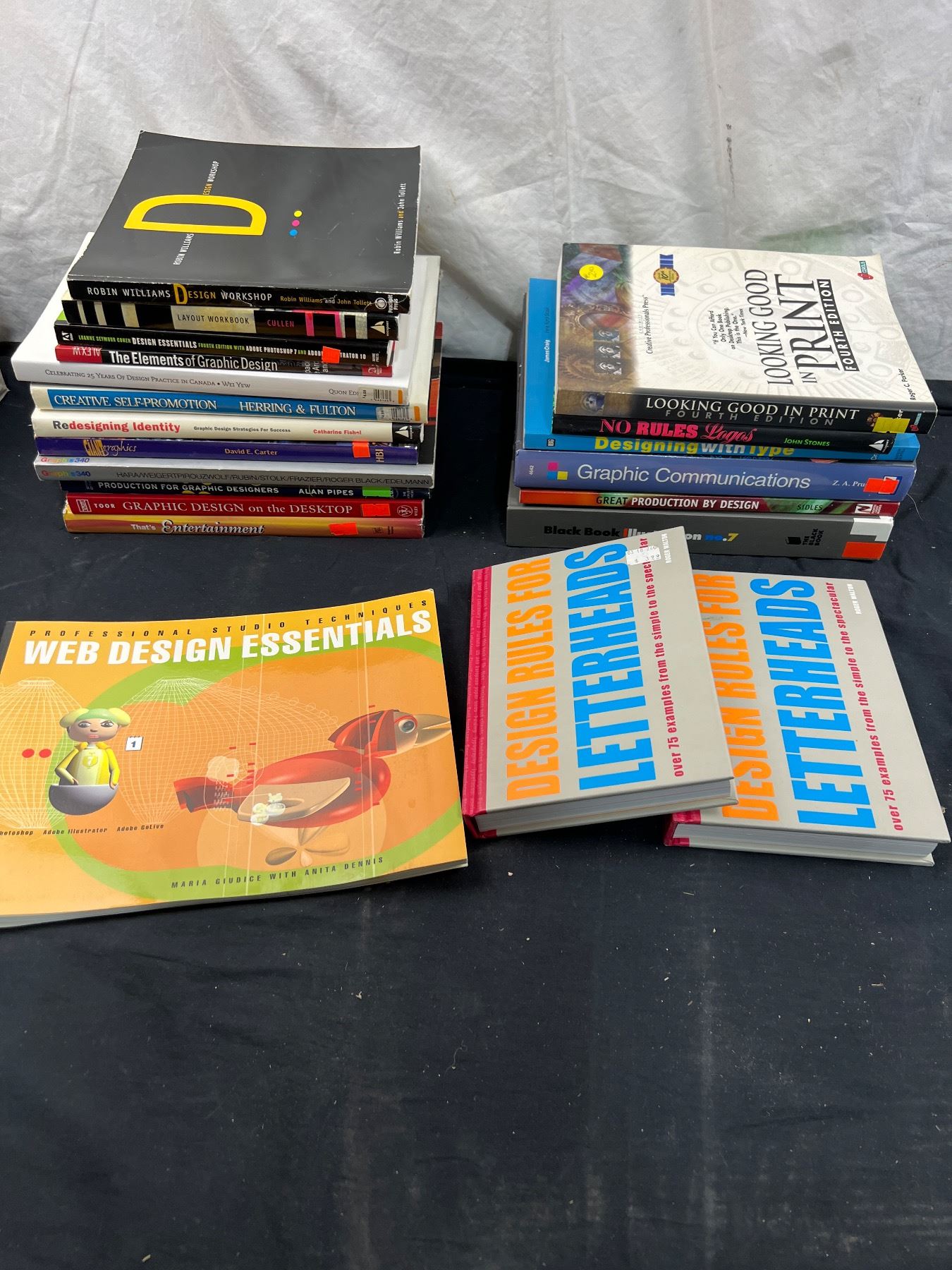 Book Graphi Design Books About Graphic Design & Print - Sunrise Estate Services Ltd