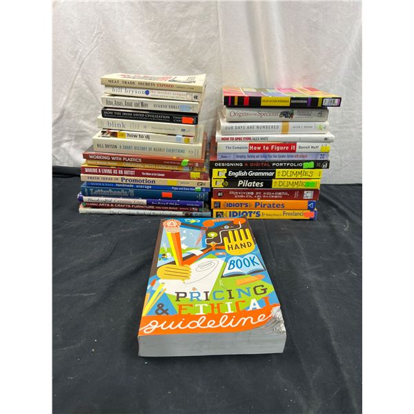 Assorted Books
