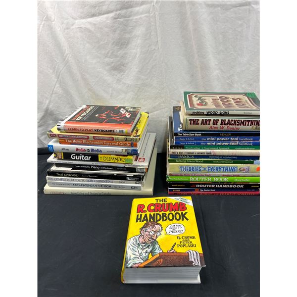 Assortment Of Books