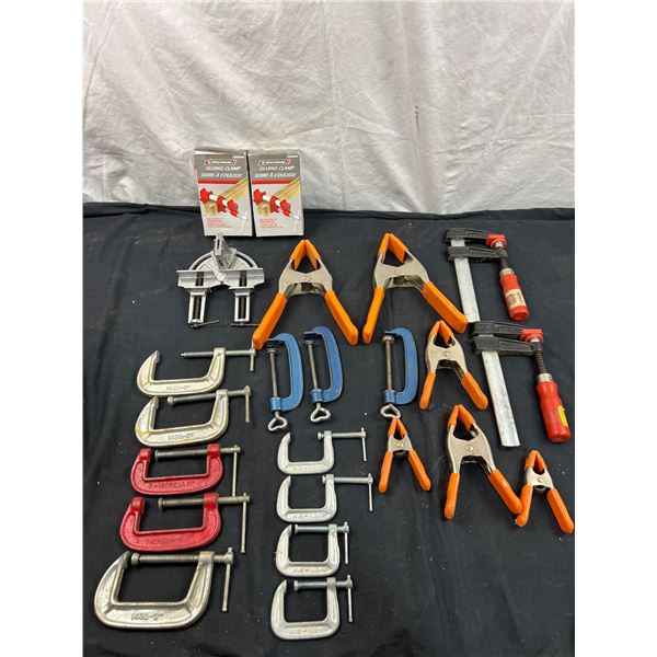 Clamp Assortment