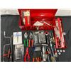 Image 2 : Metal Tool Box With Contents