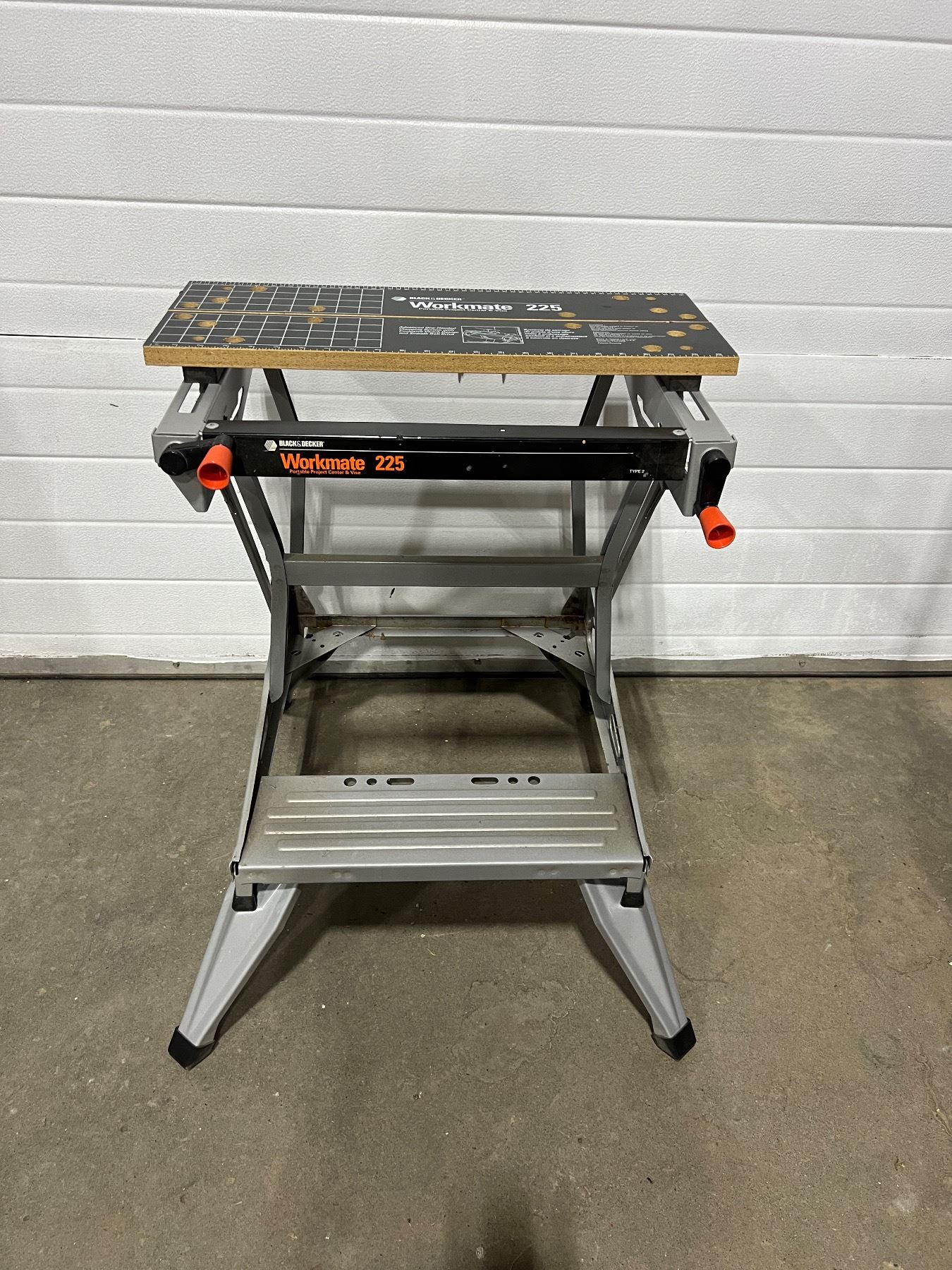 Black & Decker Workmate 225 Portable Project Center & Vise Type 2 ...