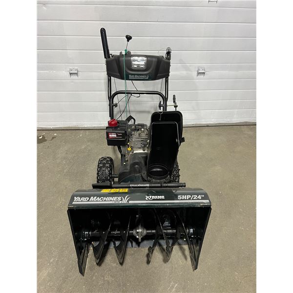 Yard Machines 5HP/24