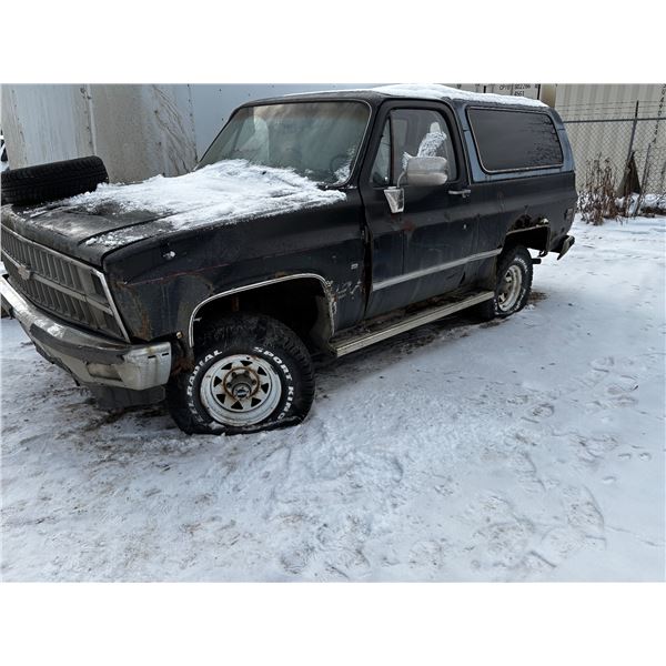 1982 Chevrolet Blazer K10