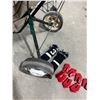 Image 8 : Tee Mate Walking Cart Golf Bag With Contents Including Clubs