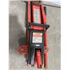 Image 1 : Motomaster Hydraulic Trolley Jack & 2 Axel Stands