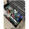 Image 8 : Metal Tool Box on Wheels With Content